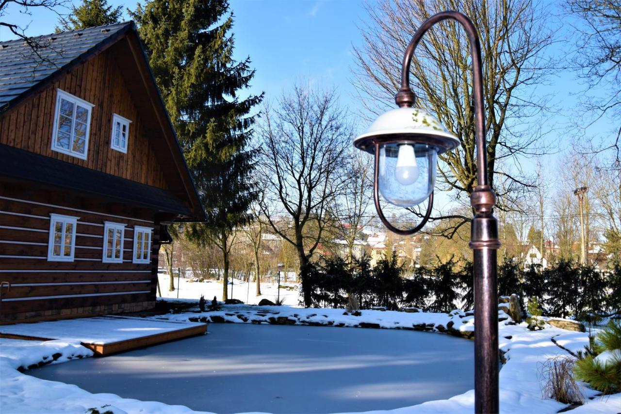 Villa Roubenka Stepanka à Svratka Extérieur photo
