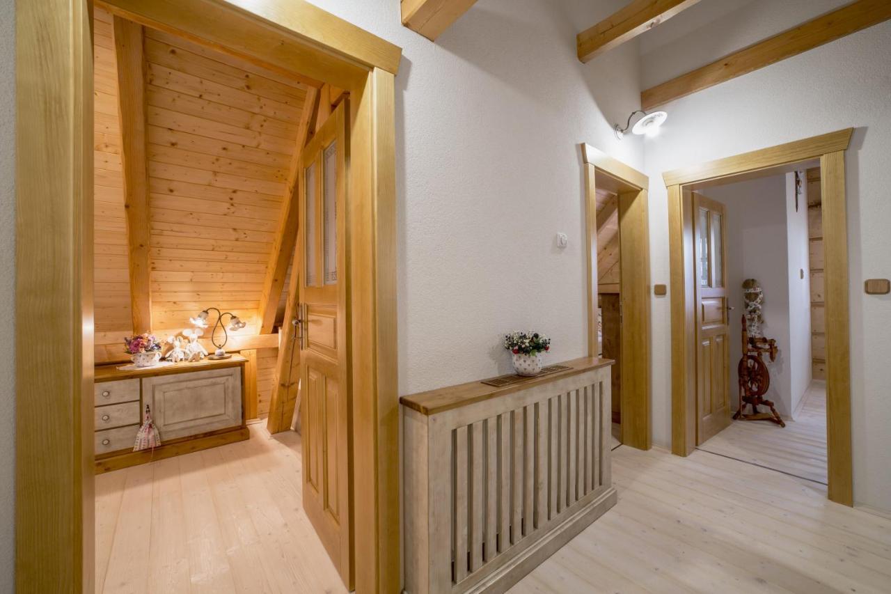 Villa Roubenka Stepanka à Svratka Extérieur photo